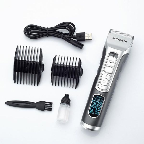 hair clippers professional clipper digital lcd display beard trimmer rechargeable electric haircutter machine
hair clippers professional clipper digital lcd display beard trimmer rechargeable electric haircutter machine
