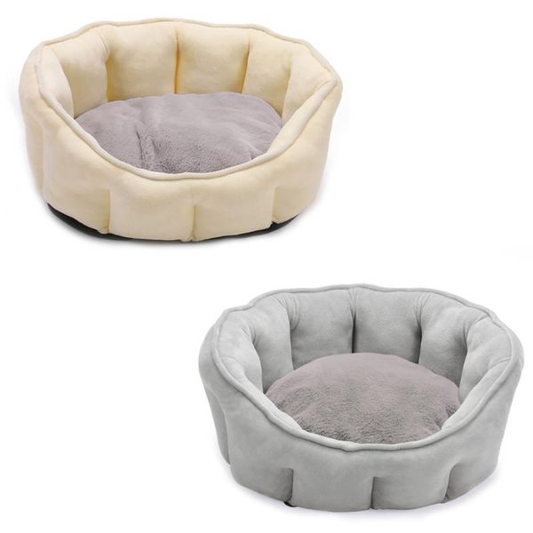 kennels & pens portable pet supplies round cushion plush cat bed house warm sleeping litter soft dog basket mat
kennels & pens portable pet supplies round cushion plush cat bed house warm sleeping litter soft dog basket mat