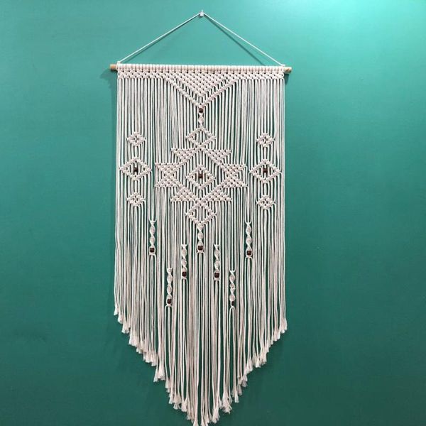 tapestries arrival nordic simple tapestry handmade tassel macrame boho art wall hanging for living room marry home decor
tapestries arrival nordic simple tapestry handmade tassel macrame boho art wall hanging for living room marry home decor