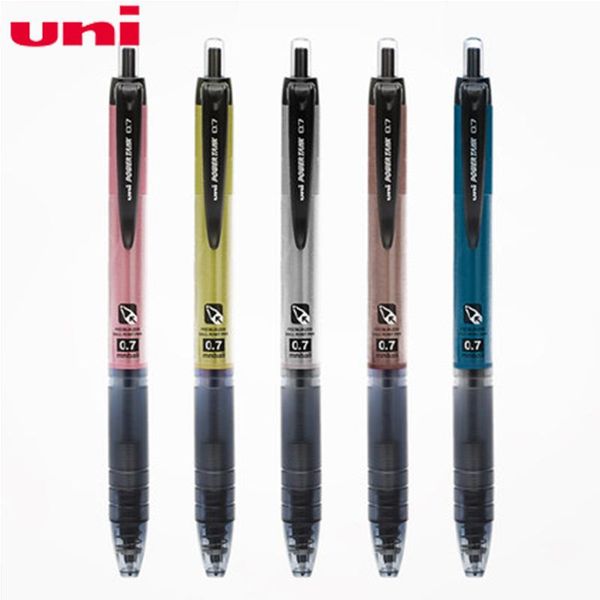 ballpoint pens 3pcs uni air pressure pen sn-201pt black refill all-weather student writing 0.7mm, Blue;orange
ballpoint pens 3pcs uni air pressure pen sn-201pt black refill all-weather student writing 0.7mm, Blue;orange