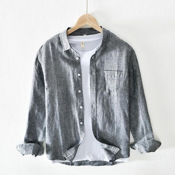 men's casual shirts 721 spring summer men cotton linen long sleeve all-match simple daily youth campus handsome solid color male, White;black
men's casual shirts 721 spring summer men cotton linen long sleeve all-match simple daily youth campus handsome solid color male, White;black