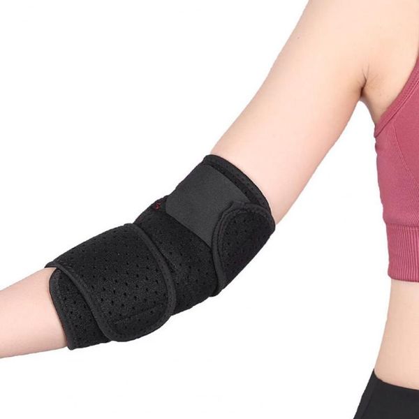 1pc elbow pad wear-resistant breathable gym sport sweat absorb support elastic protective arm brace sports safet & knee pads, Black;gray
1pc elbow pad wear-resistant breathable gym sport sweat absorb support elastic protective arm brace sports safet & knee pads, Black;gray