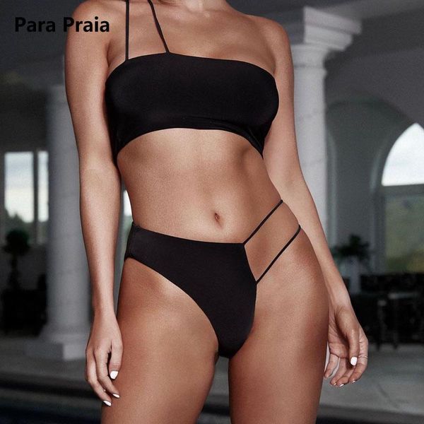 bikinis set high waist swimwear women solid leopard swimsuit bikini one shoulder beachwear bandeau
bikinis set high waist swimwear women solid leopard swimsuit bikini one shoulder beachwear bandeau