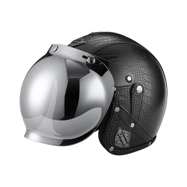 3/4 scotter motorbike helmet bubble shield retro motorcycle sun visor windshield casco moto pu leather korea style helmets
3/4 scotter motorbike helmet bubble shield retro motorcycle sun visor windshield casco moto pu leather korea style helmets