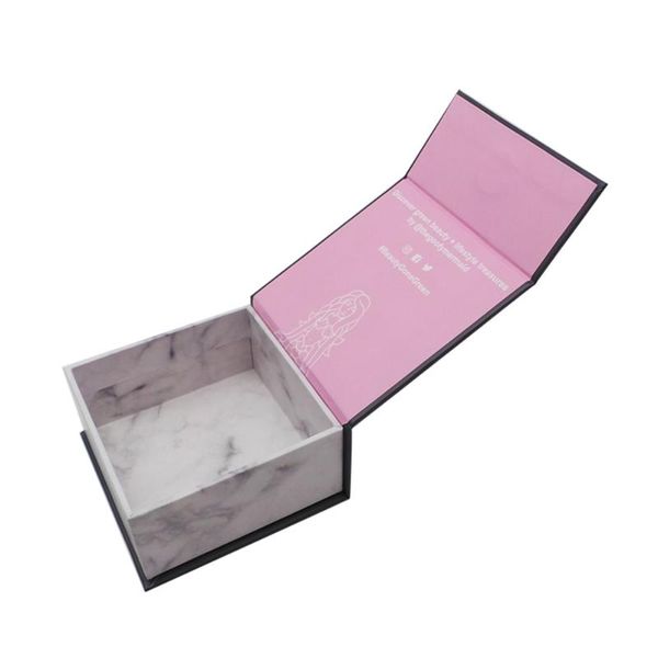 gift wrap fancy design 500pcs pink black marble color combined foldable cardboard boxes magnetic with logo for packing clothes
gift wrap fancy design 500pcs pink black marble color combined foldable cardboard boxes magnetic with logo for packing clothes