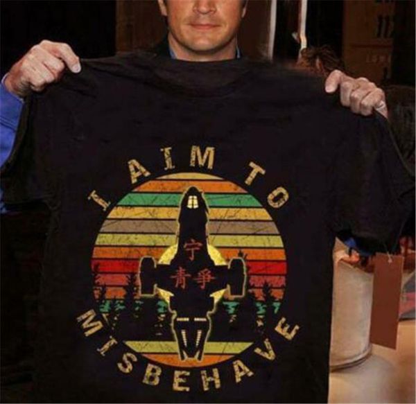 men's t-shirts i aim to misbehave vintage black men t-shirt s-6xl cotton made in usa clothes tee shirt, White;black
men's t-shirts i aim to misbehave vintage black men t-shirt s-6xl cotton made in usa clothes tee shirt, White;black