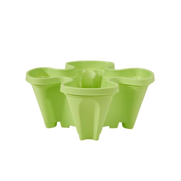 garden plant pots multi-layer combination flower fruits balcony planting pot three-dimensional four-petal flowerpot planters &
garden plant pots multi-layer combination flower fruits balcony planting pot three-dimensional four-petal flowerpot planters &
