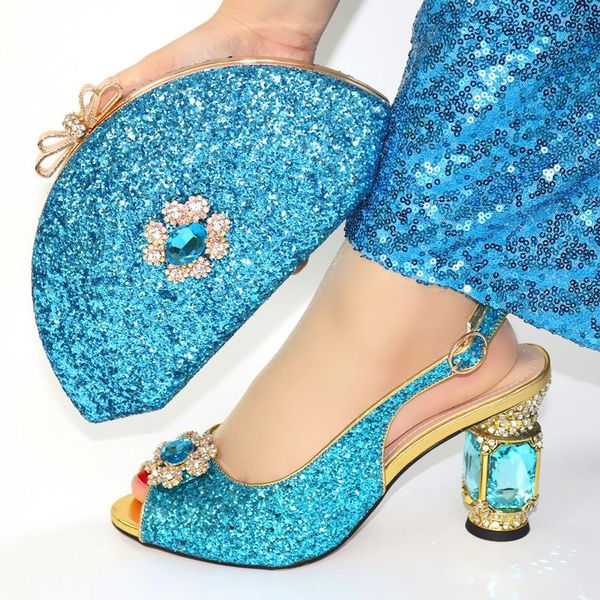 dress shoes crystal decoration strang heels with matching bag set african bling ladies and for year party, Black
dress shoes crystal decoration strang heels with matching bag set african bling ladies and for year party, Black