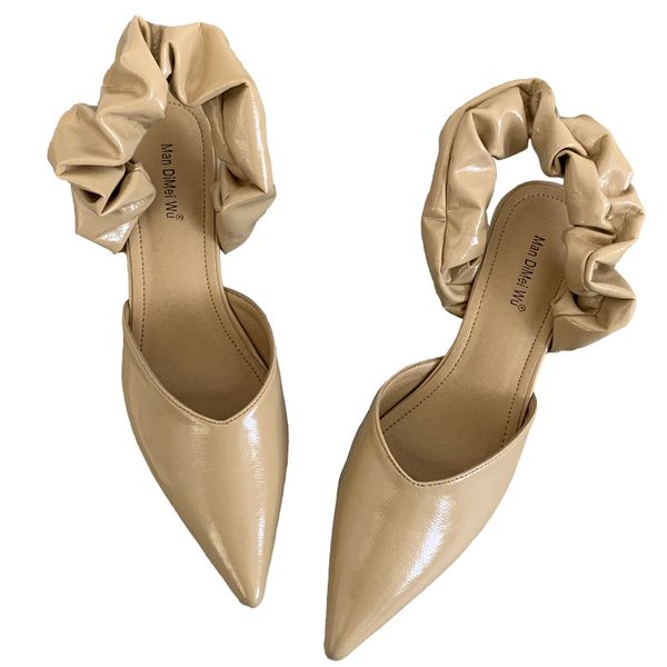 2021 spring slippers fashion mules women slingback elegant pointed toe slip on slides thin low heel dress outdoor shoes 1, Black
2021 spring slippers fashion mules women slingback elegant pointed toe slip on slides thin low heel dress outdoor shoes 1, Black
