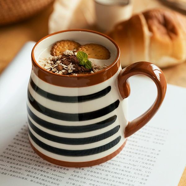 mugs 500ml vintage ceramic coffee mug heat-resistant handgrip cup for juice water milk office kitchen restaurant drinkware
mugs 500ml vintage ceramic coffee mug heat-resistant handgrip cup for juice water milk office kitchen restaurant drinkware
