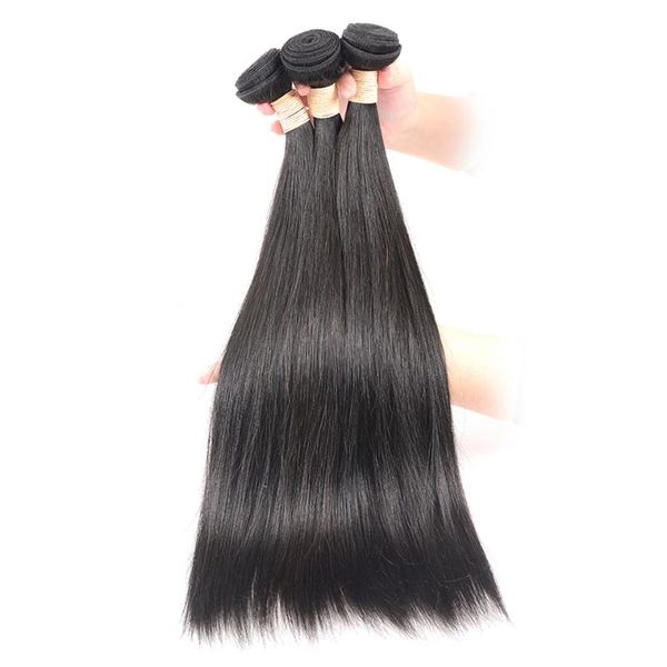 human hair bulks hairmoda straight brazilian weave bundles 100% remy 3/4 pieces natural color, Black
human hair bulks hairmoda straight brazilian weave bundles 100% remy 3/4 pieces natural color, Black