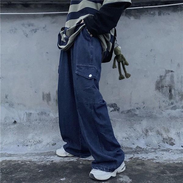 women's jeans nicemix summer retro solid color wild loose thin denim nine points overalls men's tide casual multi-pocket blue
women's jeans nicemix summer retro solid color wild loose thin denim nine points overalls men's tide casual multi-pocket blue
