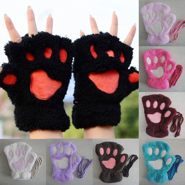 five fingers gloves warm cashmere cute kitten fingerless mittens half-finger for women girls wholesale 2021, Blue;gray
five fingers gloves warm cashmere cute kitten fingerless mittens half-finger for women girls wholesale 2021, Blue;gray
