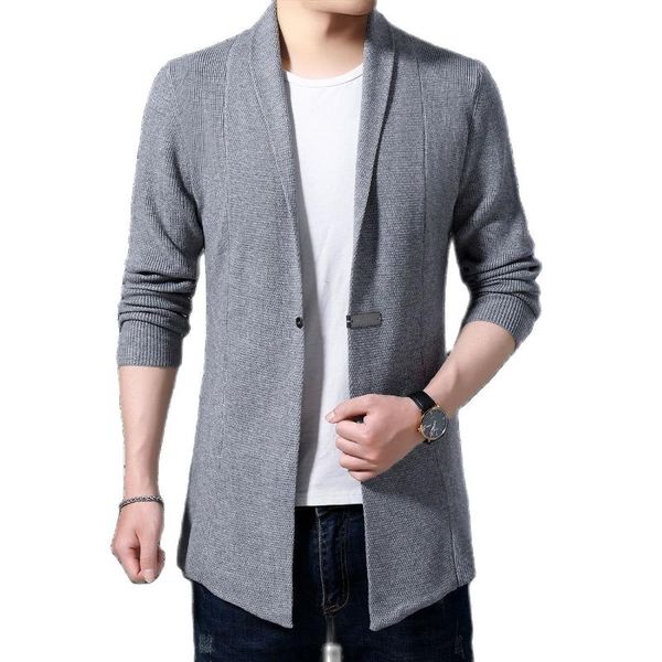 men's sweaters autumn korean business casual long cardigan knitted sweatercoats solid jacket male 4 colors -3xl, White;black
men's sweaters autumn korean business casual long cardigan knitted sweatercoats solid jacket male 4 colors -3xl, White;black