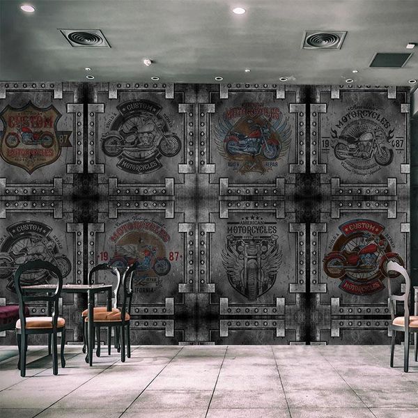 wallpapers custom 3d wallpaper vintage metal steel plate building po wall murals restaurant cafe ktv bar background decor fresco
wallpapers custom 3d wallpaper vintage metal steel plate building po wall murals restaurant cafe ktv bar background decor fresco