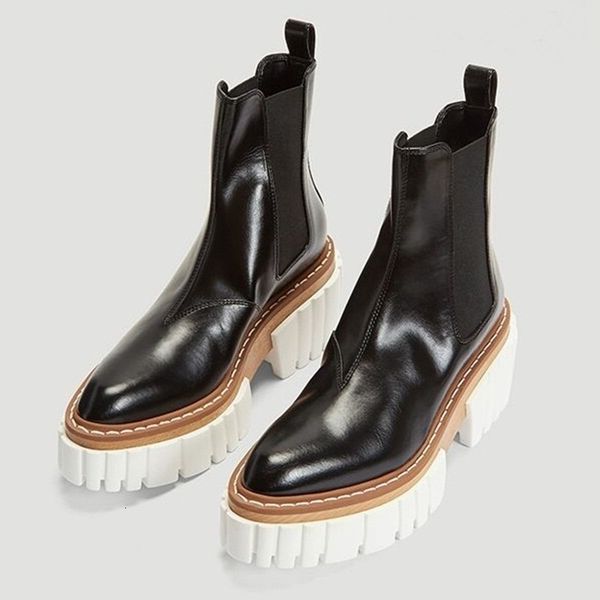 boots genuine leather women ankle 2021 autumn winter warm high heel pointed toe black shoes woman casual chelsea jcv8
boots genuine leather women ankle 2021 autumn winter warm high heel pointed toe black shoes woman casual chelsea jcv8