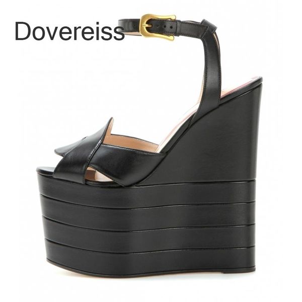 dress shoes dovereiss fashion summer women's elegant platform wedges waterproof sandales consice party big size 43, Black
dress shoes dovereiss fashion summer women's elegant platform wedges waterproof sandales consice party big size 43, Black