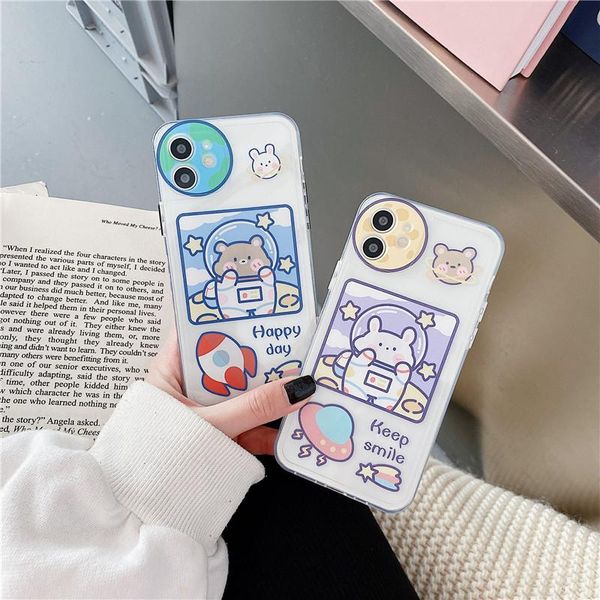 cell phone pouches cartoon bear astronaut case for 11 pro max x xs xr 7 8 plus 12 mini anti-fall clear cover coque
cell phone pouches cartoon bear astronaut case for 11 pro max x xs xr 7 8 plus 12 mini anti-fall clear cover coque