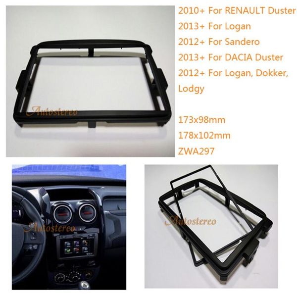 car rear view cameras& parking sensors 11-297 radio fascia stereo for duster,logan,sandero,dacia duster double din facia
car rear view cameras& parking sensors 11-297 radio fascia stereo for duster,logan,sandero,dacia duster double din facia