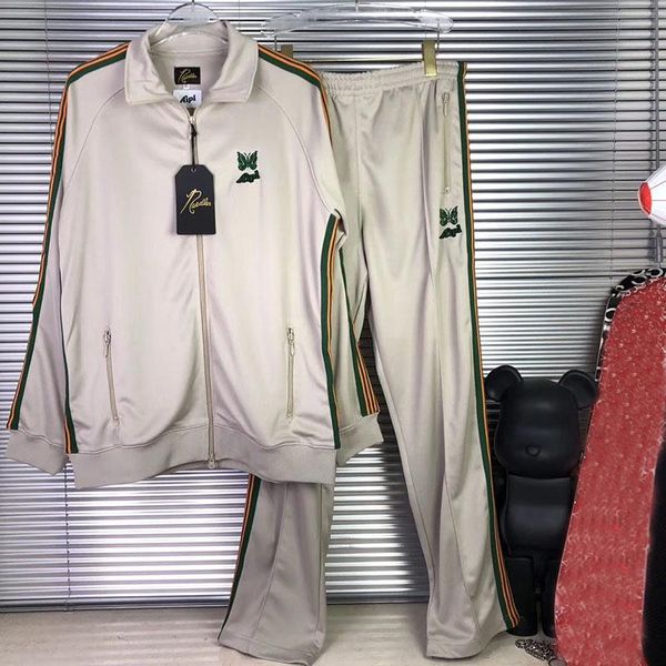 men's jackets hip hop ribbon striped apricot awge needles jacket men women 1:1 butterfly embroidery coat japan streetwear, Black;brown
men's jackets hip hop ribbon striped apricot awge needles jacket men women 1:1 butterfly embroidery coat japan streetwear, Black;brown