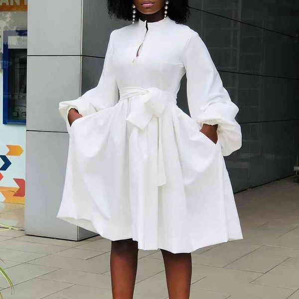 two piece dress elegant women y es vintage casual lantern sleeve sashes plus size 3xl fashion birthday date spring summer h8rt, White
two piece dress elegant women y es vintage casual lantern sleeve sashes plus size 3xl fashion birthday date spring summer h8rt, White
