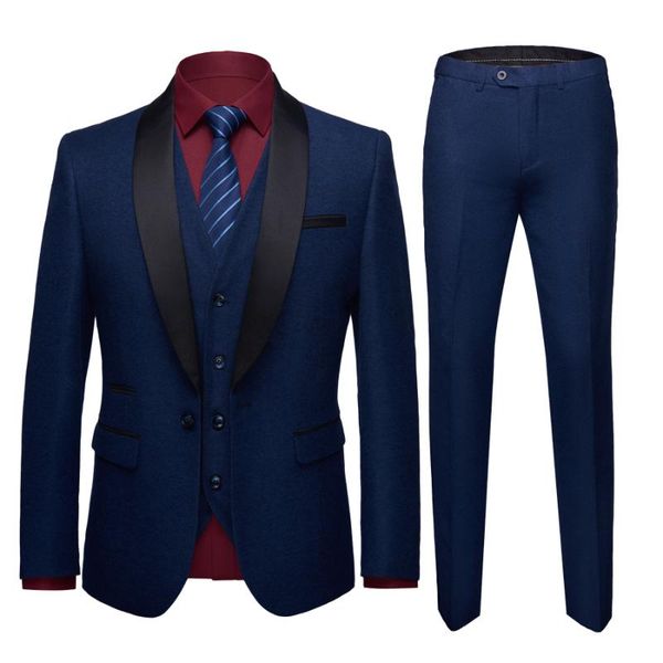men's suits & blazers ( jacket vest pants ) classic business suit groom wedding dress 3-piece set elegant slim prom tuxedo party, White;black
men's suits & blazers ( jacket vest pants ) classic business suit groom wedding dress 3-piece set elegant slim prom tuxedo party, White;black