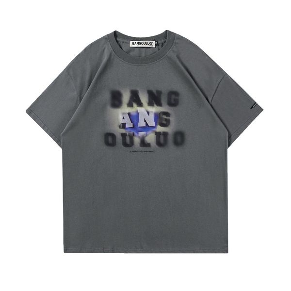 men's t-shirts designer tide t shirt men letter printing ins street trend loose round neck summer simple short sleeve high street tee, White;black
men's t-shirts designer tide t shirt men letter printing ins street trend loose round neck summer simple short sleeve high street tee, White;black
