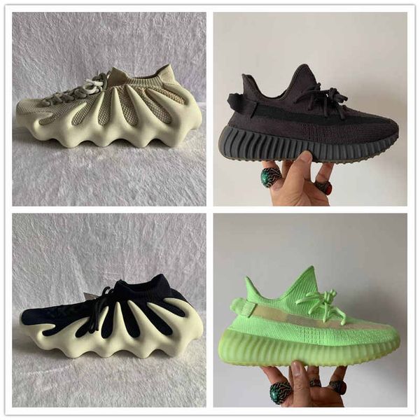2021 shoes ash stone pearl black static reflective sand taupe running desert sage zebra carbon zyon men women trainers sneaker 450, White;red