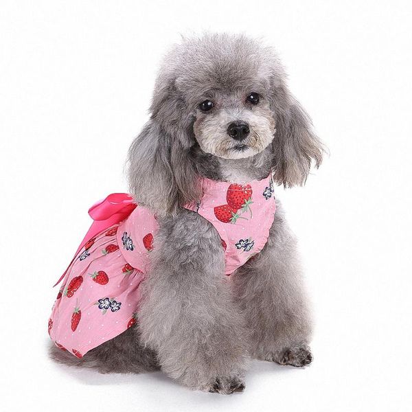 dog apparel dresses cute pet princess skirts puppy vest sundress with ribbon bowknot wedding clothes pink s/m/l
dog apparel dresses cute pet princess skirts puppy vest sundress with ribbon bowknot wedding clothes pink s/m/l