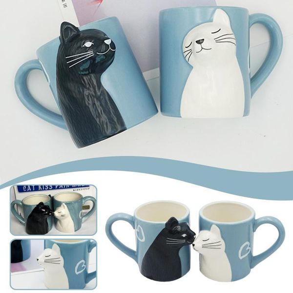 mugs 40#cat coffee couple mug set matching gift for birthday anniversary, wedding ceramic painted cup drinking tea cups
mugs 40#cat coffee couple mug set matching gift for birthday anniversary, wedding ceramic painted cup drinking tea cups