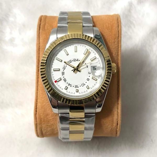 7a+u1 sky mens automatic watch quality 2813 movement watches stainless steel 42mm luminous waterproof wristwatches gift swiss, Slivery;brown
7a+u1 sky mens automatic watch quality 2813 movement watches stainless steel 42mm luminous waterproof wristwatches gift swiss, Slivery;brown