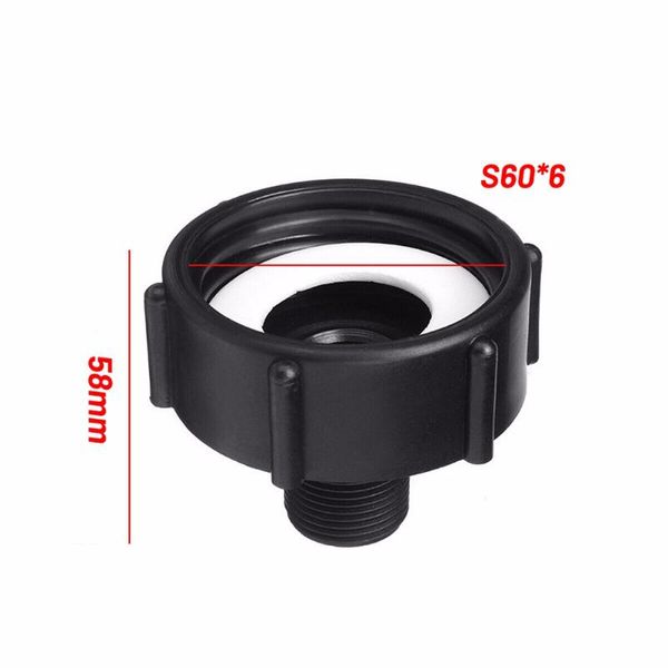 watering equipments 1000l ibc tank adapter 58mm fine teeth to s60 coarse plastic joint ton barrel for valve garden water
watering equipments 1000l ibc tank adapter 58mm fine teeth to s60 coarse plastic joint ton barrel for valve garden water