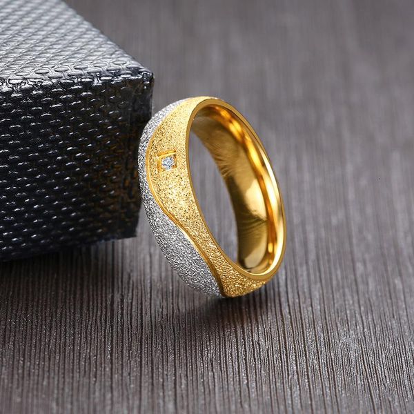 wedding rings unique women men cz stone bands for his her gold color stainless steel love promise anniversary gifts, Slivery;golden
wedding rings unique women men cz stone bands for his her gold color stainless steel love promise anniversary gifts, Slivery;golden