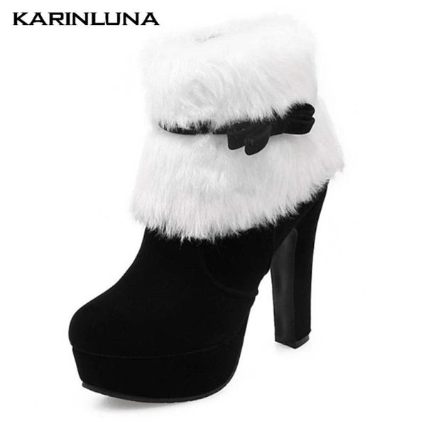 boots 2021 arrivals dropship wholesale female shoes short plush round toe platform spike heels bowknot ankle flock, Black
boots 2021 arrivals dropship wholesale female shoes short plush round toe platform spike heels bowknot ankle flock, Black