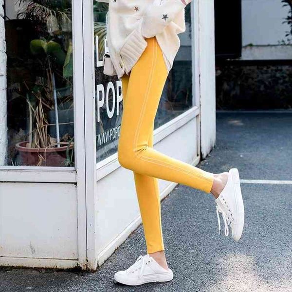 black grey pink yellow pants womens leggings kawaii legins girls cotton high waist legging side two stripe ladies
black grey pink yellow pants womens leggings kawaii legins girls cotton high waist legging side two stripe ladies