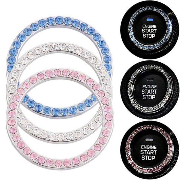 keychains car ignition switch cover auto accessories stickers circle light decoration bling push button decorative, Silver
keychains car ignition switch cover auto accessories stickers circle light decoration bling push button decorative, Silver