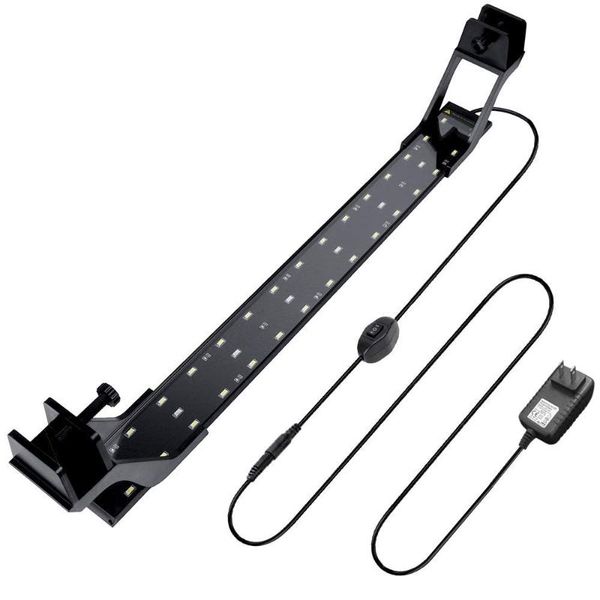 aquariums lighting 12v 14w high lumen clip-on reef led aquarium with extendable bracket for aquatic plants marine fish tank light lamp
aquariums lighting 12v 14w high lumen clip-on reef led aquarium with extendable bracket for aquatic plants marine fish tank light lamp