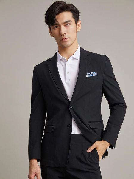 men's suits & blazers black men set thin cool for summer slim style casual business man single breasted leisure plus size 58 6xl 44 for, White;black
men's suits & blazers black men set thin cool for summer slim style casual business man single breasted leisure plus size 58 6xl 44 for, White;black