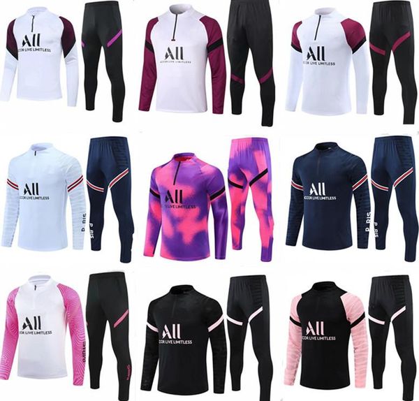 gym clothing 2021 men's soccer tracksuit sports maillot de foot sweater training suit survetement jogging kits kids and adult, White;black
gym clothing 2021 men's soccer tracksuit sports maillot de foot sweater training suit survetement jogging kits kids and adult, White;black