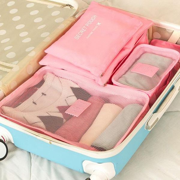 clothing & wardrobe storage 6 pcs home bag organization polyester packing cube travel bags clothes closet divider tidy drawer handbag laptop
clothing & wardrobe storage 6 pcs home bag organization polyester packing cube travel bags clothes closet divider tidy drawer handbag laptop