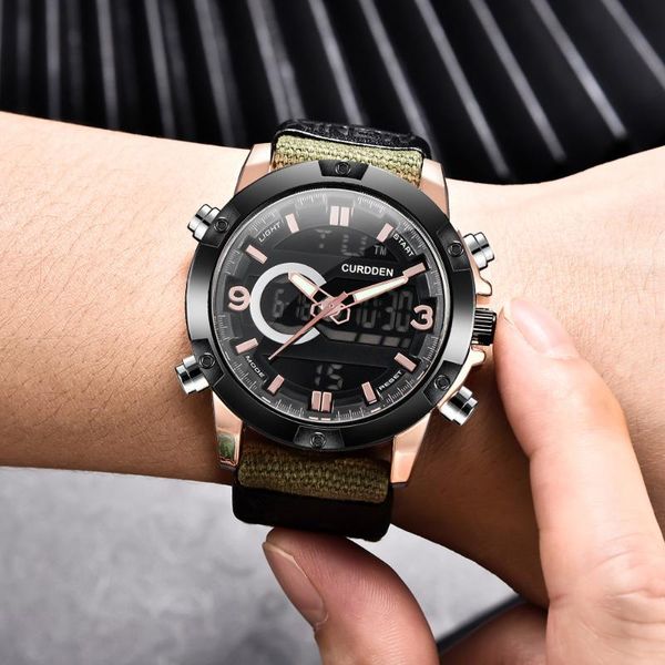 wristwatches men watch sports waterproof quartz digital led casual watches men's fashion analog wrist, Slivery;brown
wristwatches men watch sports waterproof quartz digital led casual watches men's fashion analog wrist, Slivery;brown