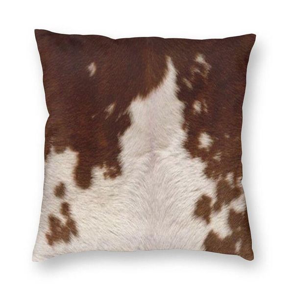 cushion/decorative pillow custom brown calf cowhide square case decoration animal skin fur leather texture cushion cover for living room
cushion/decorative pillow custom brown calf cowhide square case decoration animal skin fur leather texture cushion cover for living room