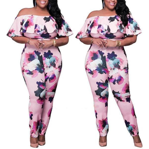 women's jumpsuits & rompers 2021 women ladies off shoulder ruffle chiffon playsuit party club floral print jumpsuit, Black;white
women's jumpsuits & rompers 2021 women ladies off shoulder ruffle chiffon playsuit party club floral print jumpsuit, Black;white