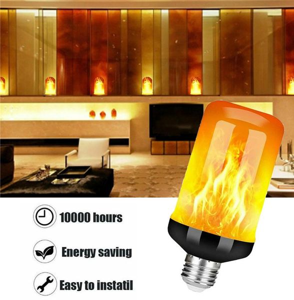 bulbs e27 b22 flame effect led bulb 85-265v ac flickering fire wall light lamp for garden yard party wedding christmas decor
bulbs e27 b22 flame effect led bulb 85-265v ac flickering fire wall light lamp for garden yard party wedding christmas decor