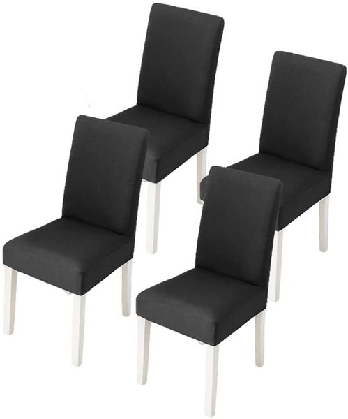 chair covers 4pcs dining room slipcovers set, spandex fabric fit stretch removable washable short kitchen protector
chair covers 4pcs dining room slipcovers set, spandex fabric fit stretch removable washable short kitchen protector