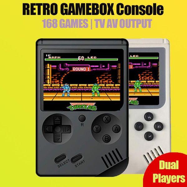 rs-6a mini retro handheld game console player 3 inch portable classic controller 168 games support fc nes tv av output players
rs-6a mini retro handheld game console player 3 inch portable classic controller 168 games support fc nes tv av output players