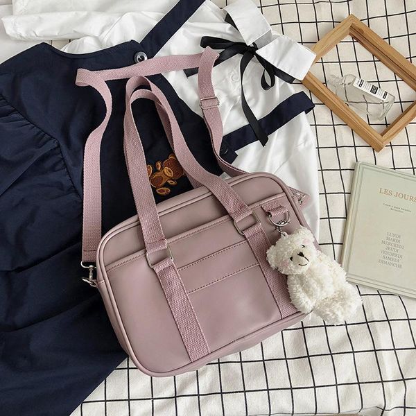 cosmetic bags & cases japanese homemade jk uniform bag college style one-shoulder messenger pu portable casual two-dimensional girl female
cosmetic bags & cases japanese homemade jk uniform bag college style one-shoulder messenger pu portable casual two-dimensional girl female