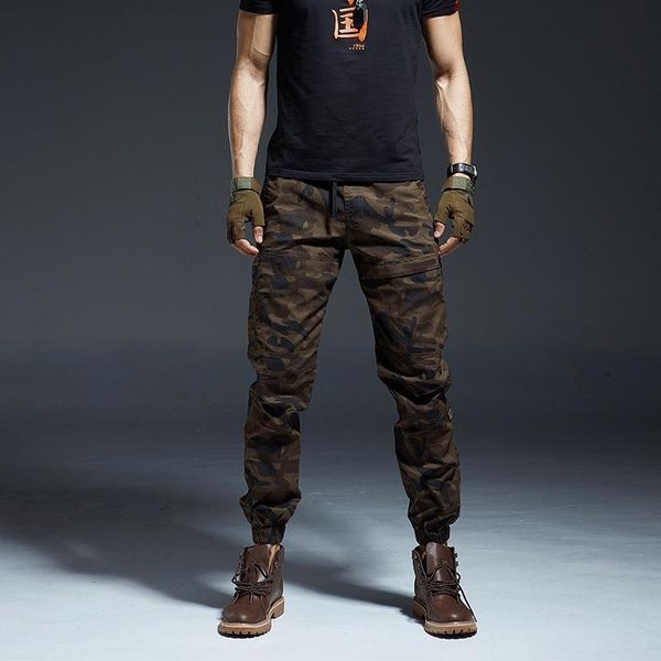 men's pants sweatpants male cargo casual multi-pocket overalls large straight drawstring elastic tide brand harem trousers, Black
men's pants sweatpants male cargo casual multi-pocket overalls large straight drawstring elastic tide brand harem trousers, Black