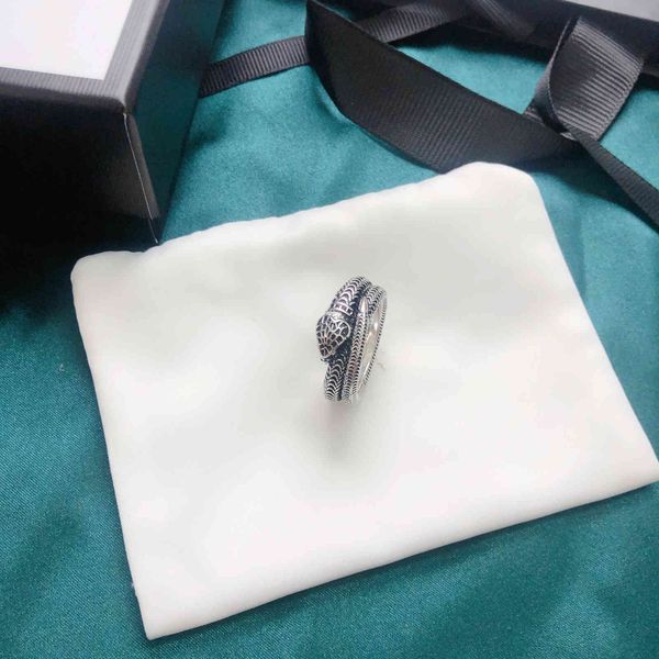 design jewelry new spirit guochao used twining three-dimensional scale love pattern couple ring, Silver
design jewelry new spirit guochao used twining three-dimensional scale love pattern couple ring, Silver