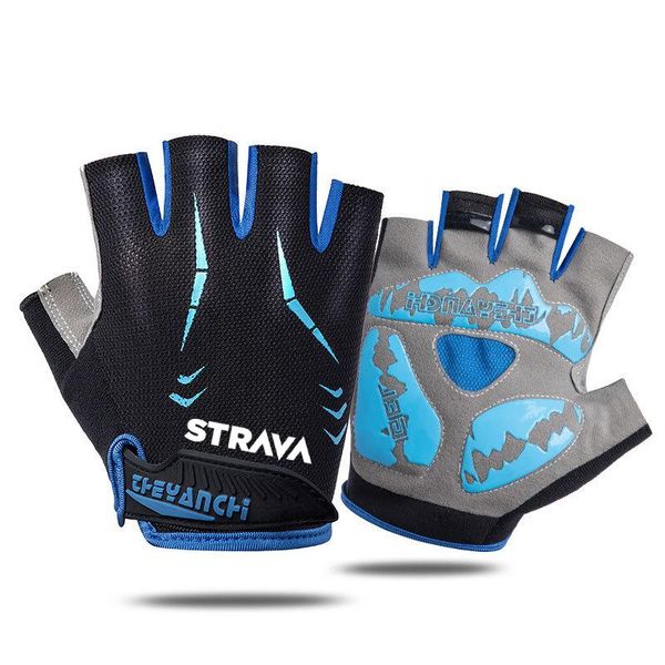 cycling gloves strava half finger breathable anti-slip bike bicycle glove outdoor sports men, Black
cycling gloves strava half finger breathable anti-slip bike bicycle glove outdoor sports men, Black